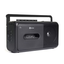 아남A35 포터블 휴대용 라디오 카세트 MP3 플레이어, 미니멀리즘 본상품선택, 미니멀리즘 본상품선택