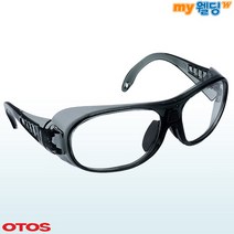오토스 산업용 보호안경 무색보안경 B-621A, 1개