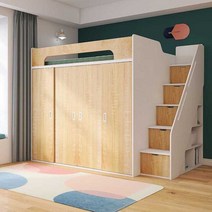 조립 벙커침대 성인벙커침대 성인 침대 벙커 어른2층, P