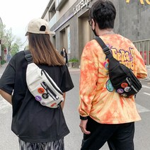 여행용 가방 지갑 핸드폰 여권 힙색 르비다스 오렌지