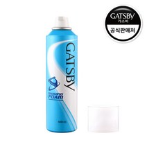 갸스비 쉐이빙 폼 190g, 단품