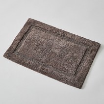 한샘 블룸 코튼 발매트 모카