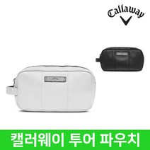 캘러웨이 투어 골프 파우치 클러치백 2024년, 블랙(캘러웨이정품)