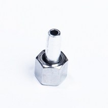 1+1 스텐용접봉 티그 1개 바브 이산화탄소 아르곤 유량계 가스 AR/CO2 레귤레이터 용접 뜨거운 미그 게이지, 06 M12-1