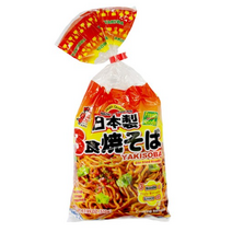 이쯔키 산쇼쿠 야끼소바 510g, 12개