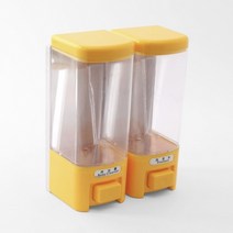 물비누디스펜서 2구 싱크대디스펜서