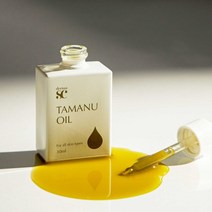 더마에스씨 타마누오일 비정제 냉압착 피부진정 30ml, 1개