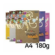삼원특수지 매직터치 복사용지 머메이드지 180g 1포(10장), 3 연미색