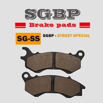 푸조 장고 125 프론트(전면) 앞 브레이크 패드 (알뤼르 에바종 스포츠) CBS (SBC)용 (세미메탈 패드)