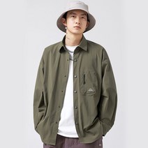 유루 남성용 아웃도어 포켓 셔츠 / K3801