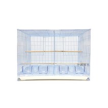 [앵무새새장] NO.D503A 칸막이 날림장 M /사랑/모란/유리/코뉴어/핀치