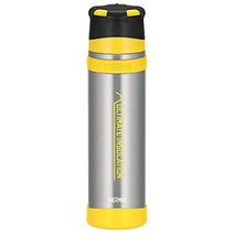 THERMOS 써모스 산악 등산 스테인리스 스틸 보틀 물병 보온병 900ml, 클리어 스테인리스 스틸(CS)