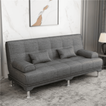 편안한 3.5인용 쇼파 소파 ㄱ자 코너 스윙, 2m X 1.2m   2쿠션, 진회색 마