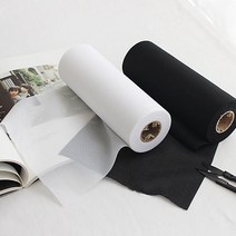 자투리 20마 실크심지 식서방향 20cm 택1, 20마 실크심지 식서방향 20cm블랙, 1개