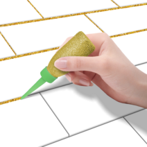 예쁜욕실인테리어 줄눈시공 줄눈코팅제 반짝이줄눈 바닥용 골드 150g, 바닥용 골드150g