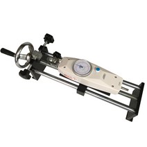 다이얼 푸쉬풀 게이지 장력 인장력 압력계 교정 시험, NK-500+수평 프레임+001 고정구 1