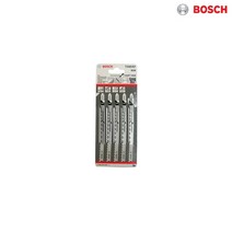 보쉬직소날T345XF 5PCS BOSCH직소 목재 철재 겸용 jigsaw blade 얇은두께 강화플라스틱 건축목재 유리섬유 알루미늄 _HIKT