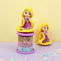 3M 블랙박스테이프 사무용품 소품꾸미기 야광테이프 예쁜테이프 라인마킹테잎, xz 라푼젤 피규어 마스킹 테이프 홀더 세트 패턴테이프, -