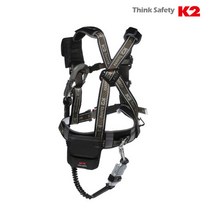 [K2정품] 케이투 전체식 안전벨트 KB-9201(전체식) 죔줄 엘라스틱 (0.60 kg)