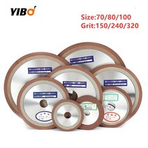 샌딩힐 연마휠 그라인딩휠 연마석 75mm/0mm/0mm 다이아몬드 그라인딩 휠 커팅 디스크 텅스텐 스틸 밀링 커, [07] 100x13x8x5mm, [02] 240, 07 100x13x8x5mm_02 240