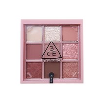 3CE 멀티 아이 컬러팔레트 eye color palette 쓰리씨이, AUTO FOCUS, 1개