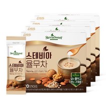 [펄세스] 스테비아 율무차 20T x 3+1박스