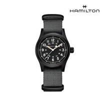 해밀턴 HAMILTON 손목시계 카키필드 기계식테마끼 H69449961 남성 파워 리저브 80시간 접지 컬러 PVD 정품