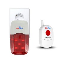 FM콘센트형 경광사이렌 DR-520RS/최장거리용 무선 차임 호출 비상벨 AC220V 콘센트형/무선비상스위치, 상세페이지 참조