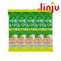 진주 야채소시지 200g X 5개, 어묵스프(6g), 1개