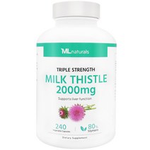 마이라이프 내추럴스 밀크시슬 2000mg, 1병, 240정