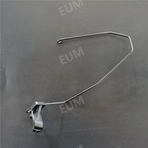 브롬톤 브롬튼 버클 후크 알루미늄 13g ACEOFFIX-L타입 18종, 08.블랙 블랙