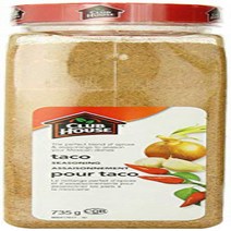 Club House Taco Seasoning (735G) null, 1, 735g, 1