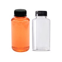 브릿지마개 일자페트병 250ml, 흰색마개, 1개