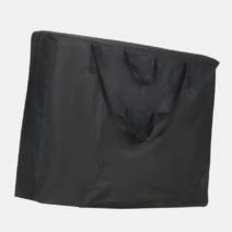 접이식 마사지 침대 배드 이동식 바퀴 커버 가방 범용, 바퀴 크기 90x70x20cm
