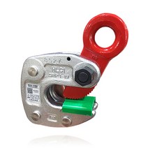 철강구조물 운반 슈퍼 행클램프 H빔용 수평 클램프 1톤 HLC-1S / 2톤 HLC-2S, 01_1TON (HLC-1S)