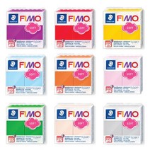 FIMO 피모 소프트 28색 중 택1/폴리머클레이 오븐점토, 소프트 80번 돌핀그레이