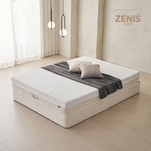 제니스가구 M4000 허리편안한 메모리 필로우탑 롤팩매트리스(SS)