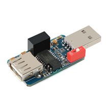 EC buying ADUM3160 Isolation Module USB to USB Isolator Board Support 12Mbps 1.5Mbps Icoupler tech