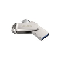 샌디스크 USB 메모리 Ultra Dual Drive Luxe SDDDC4 C타입 OTG 3.1, 256GB