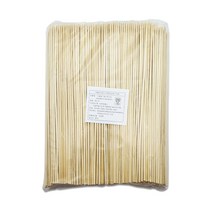 대나무 꼬지 - 25cm 두께 3mm 1봉/1000개, 1개, 1000개