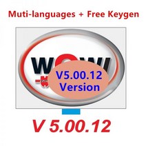 V5.00.12 용 핫 와우 5.00.8 R2 소프트웨어 Tcs 멀티 진단 자동차 수리 데이터 kengen과 다국어, 5.00.8-Hungarian_send USB