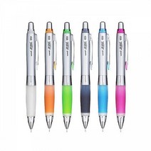 유니 알파겔 M56170.5mm 말랑말랑젤리샤프, 로즈핑크