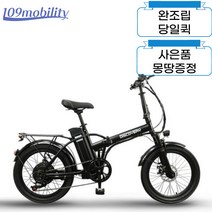 [완조립퀵] 레이윙 디스커버리 엔트리 F20e 36V 350W 갓성비 접이식 전기자전거, 5.2Ah (품.절)