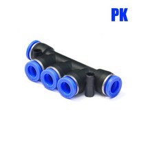 공압 피팅 파이프 커넥터 튜브 에어 퀵 피팅 워터 푸시 인 호스 4mm 6mm 8mm 10mm 12mm PU PY PK PM PZA HVFF