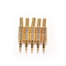1pc 3.5mm 스테레오 오디오 잭 플러그 미니 1/8 인치 헤드폰 수 동축 케이블 어댑터 커넥터 납땜, 없음