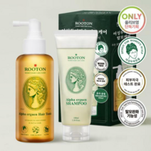 루톤 여성 두피용 알파에르겐 탈모 토닉150ml+샴푸100ml