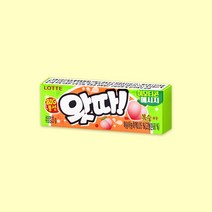 롯데제과 빅풍선껌 왓따껌 복숭아 23g/ 풍선껌, 단품