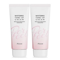 퍼펙트 화이트닝 미백 톤업 크림 알뜰 대용량 100ml 2개