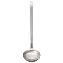 무인양품 MUJI 스테인레스 국자 L 4549738328773, 1개, 실버