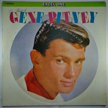 중고 LP THE BEST OF GENE FITNEY 수입